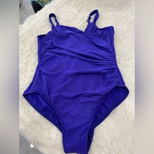 Miraclesuit Kids One Piece in Royal Blue